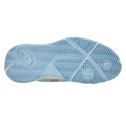 Chaussures de padel Femme Asics Gel Challenger 15 Padel Bleu/Beige - Esprit Padel Shop