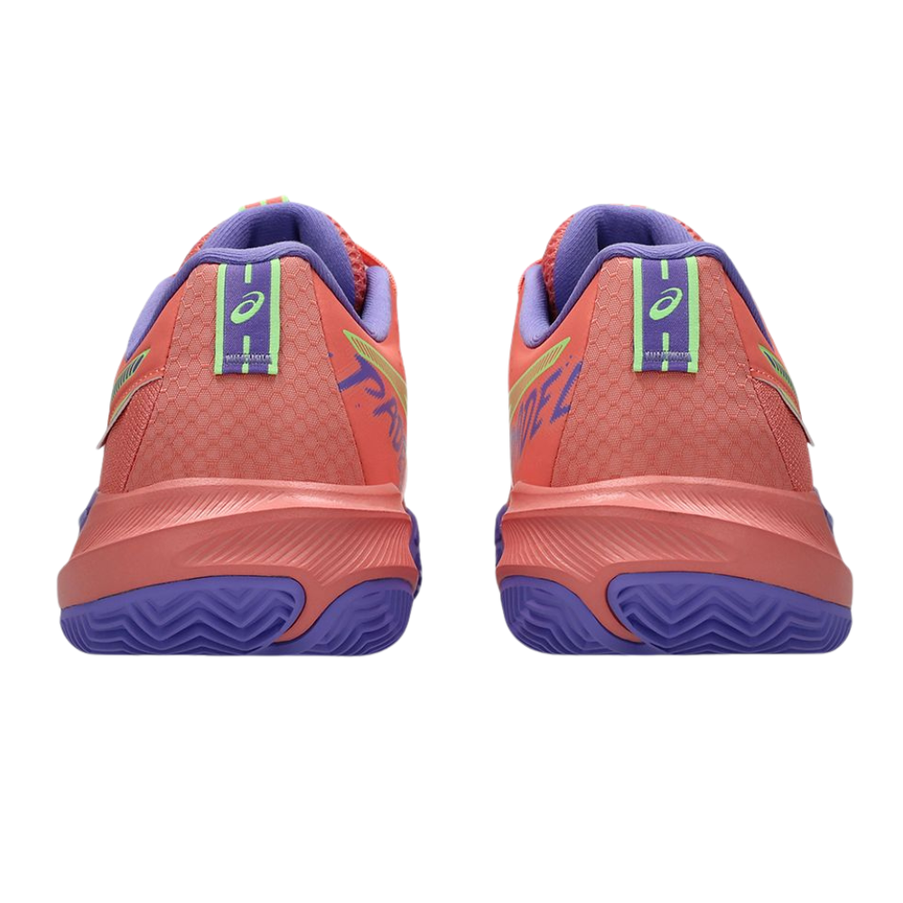 Chaussures de padel Femme Asics Gel-Challenger 15 Padel Orange