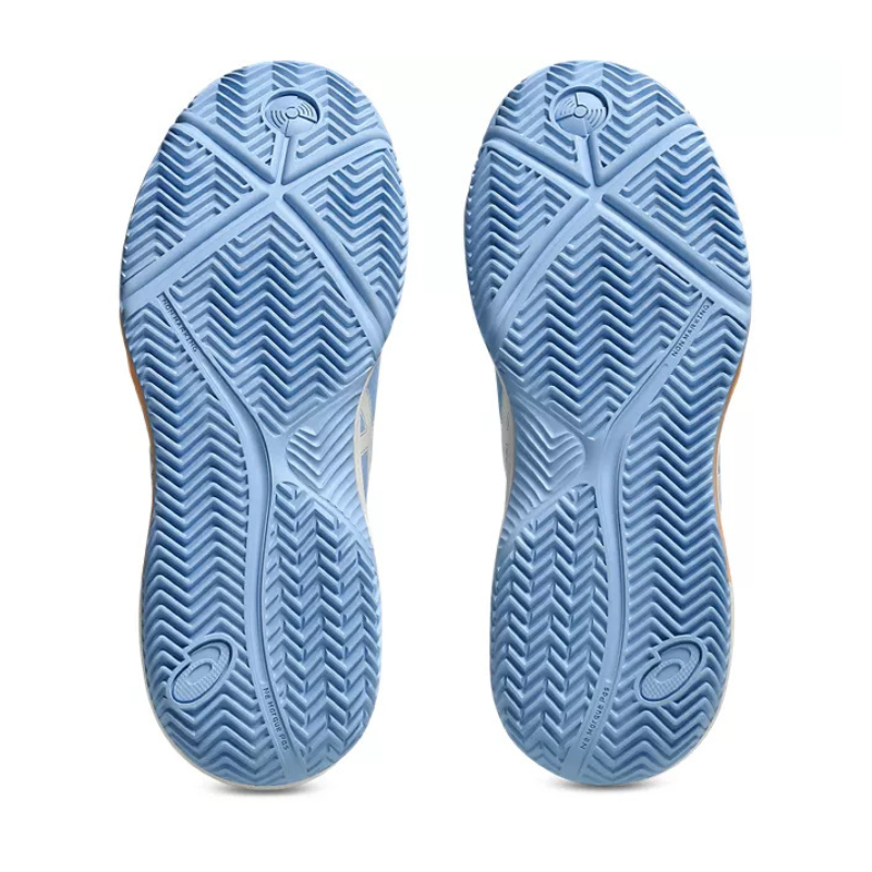 Chaussures de padel Femme Asics Gel-Dedicate 8 Padel Bleu
