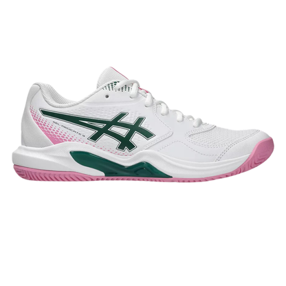 Chaussures de padel Femme Asics Gel-Dedicate 9 Padel Blanc