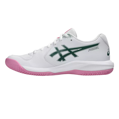 Chaussures de padel Femme Asics Gel-Dedicate 9 Padel Blanc