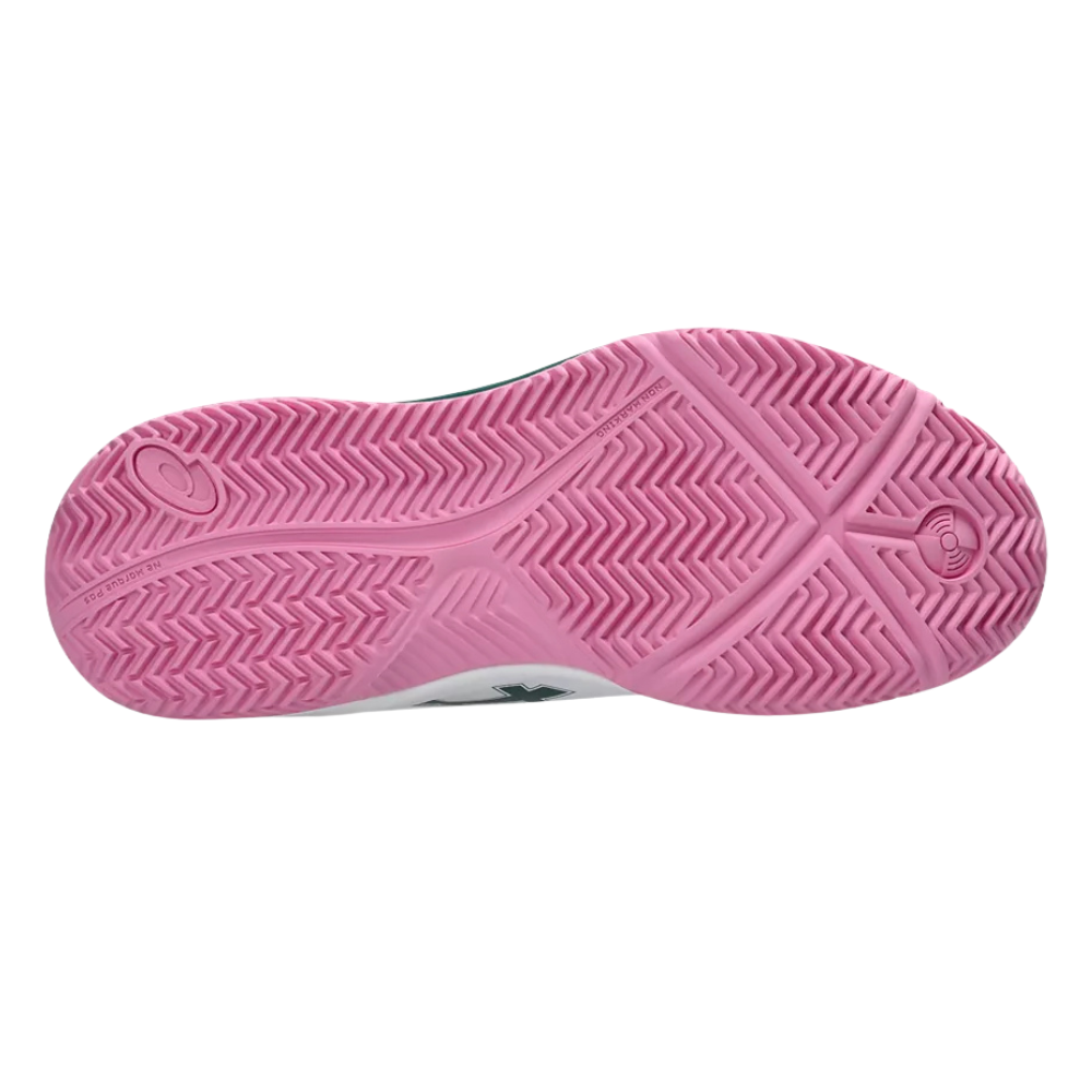 Chaussures de padel Femme Asics Gel-Dedicate 9 Padel Blanc
