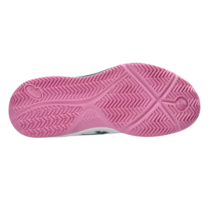 Chaussures de padel Femme Asics Gel-Dedicate 9 Padel Blanc