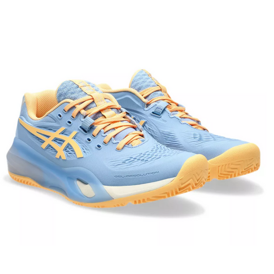 Chaussures de padel Femme Asics Gel-Resolution X Padel Bleu