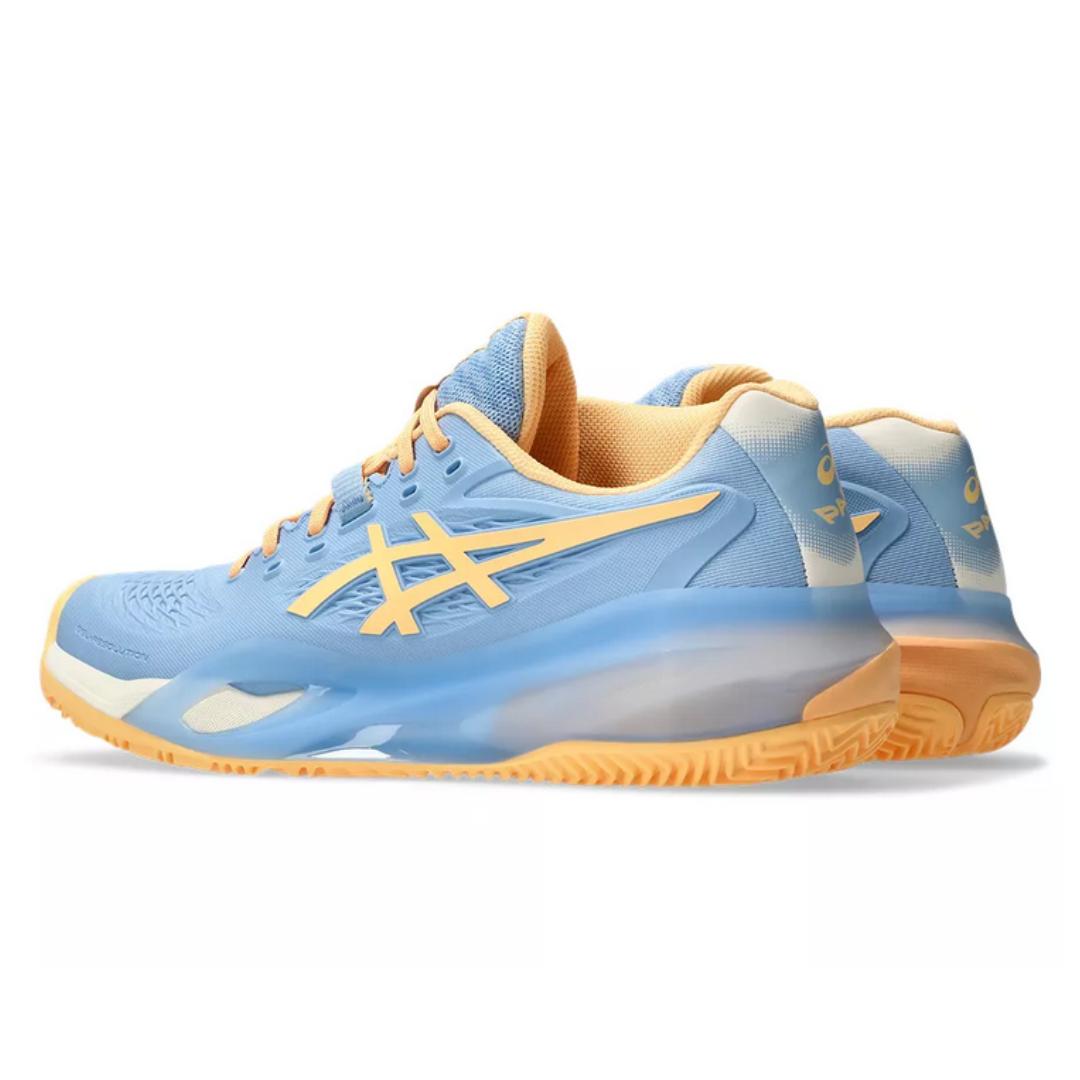 Chaussures de padel Femme Asics Gel-Resolution X Padel Bleu