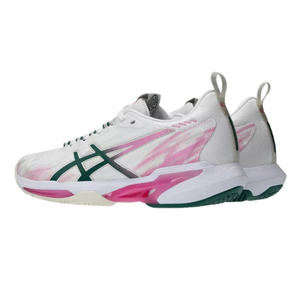 Chaussures de padel Femme Asics SonicSmash FF Blanc/Rose
