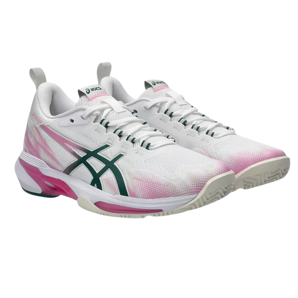 Chaussures de padel Femme Asics SonicSmash FF Blanc/Rose