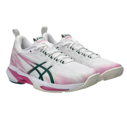 Chaussures de padel Femme Asics SonicSmash FF Blanc/Rose