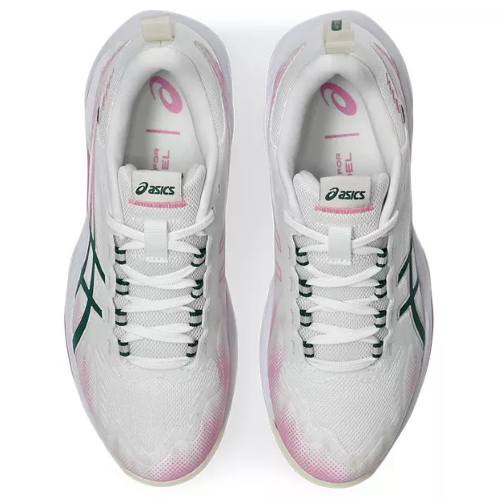 Chaussures de padel Femme Asics SonicSmash FF Blanc/Rose