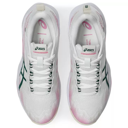 Chaussures de padel Femme Asics SonicSmash FF Blanc/Rose