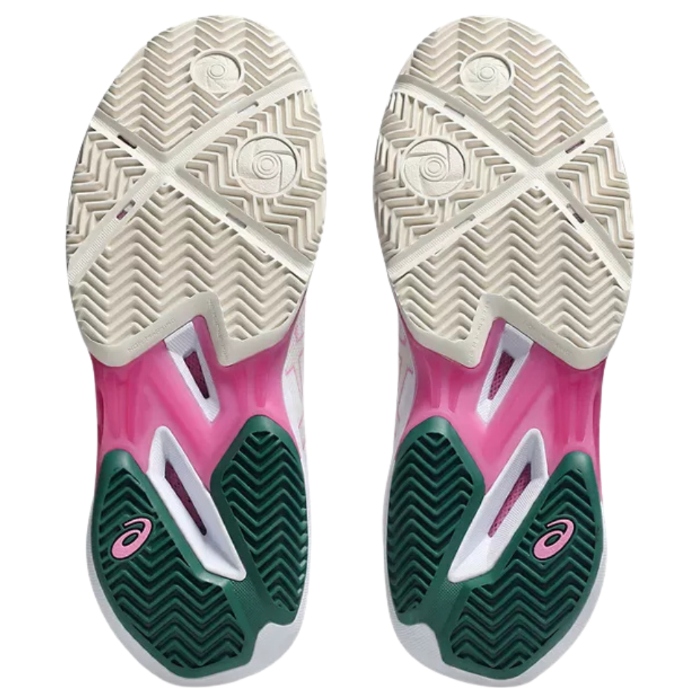 Chaussures de padel Femme Asics SonicSmash FF Blanc/Rose