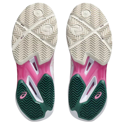Chaussures de padel Femme Asics SonicSmash FF Blanc/Rose