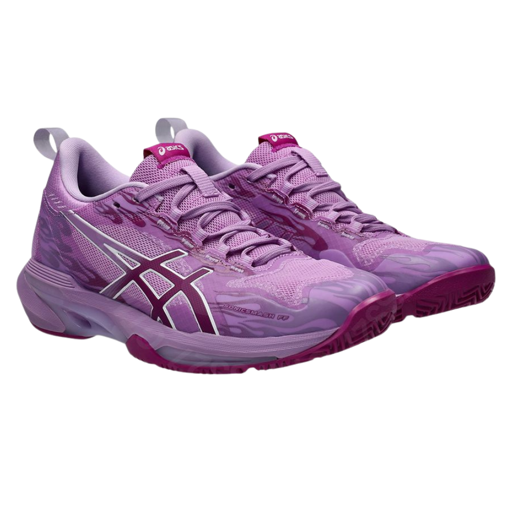 Chaussures de padel Femme Asics SonicSmash FF L.E. Violet - Esprit Padel Shop