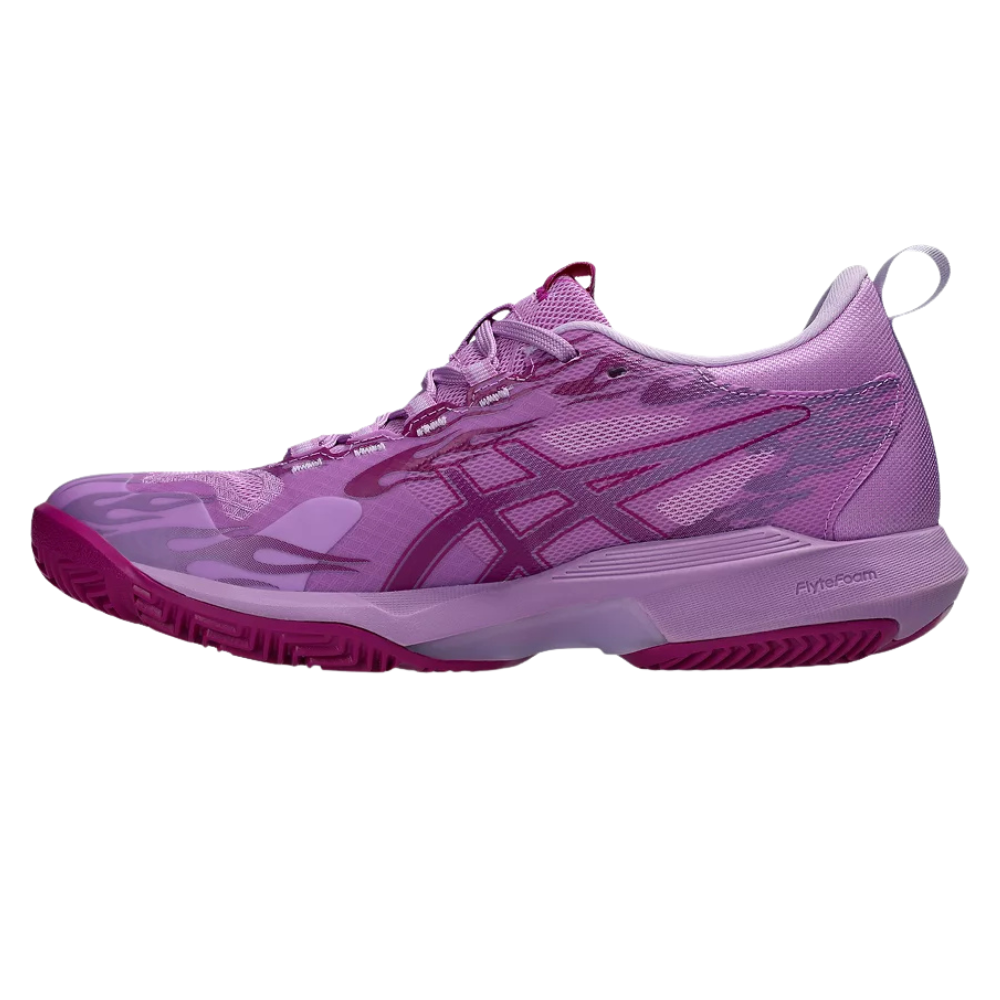 Chaussures de padel Femme Asics SonicSmash FF L.E. Violet - Esprit Padel Shop