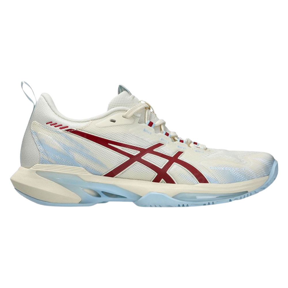 Chaussures de padel Femme Asics SonicSmash FF Padel Beige - Esprit Padel Shop