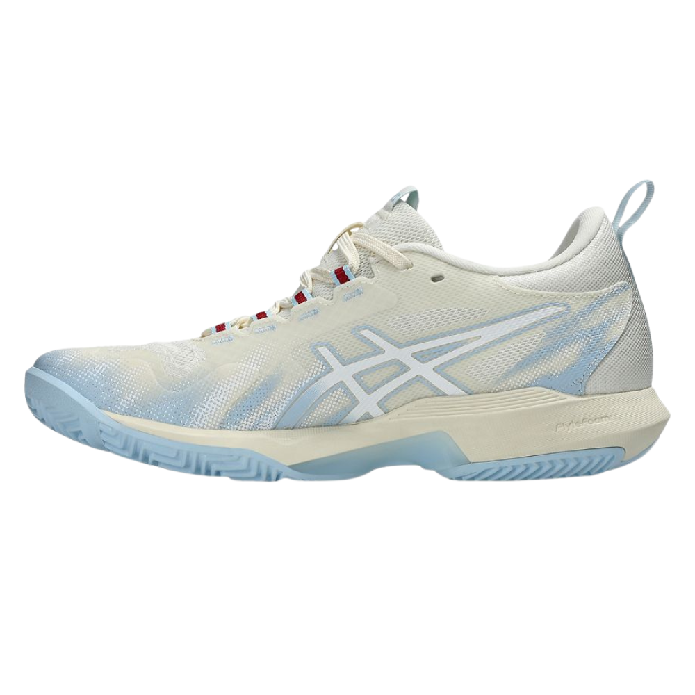 Chaussures de padel Femme Asics SonicSmash FF Padel Beige - Esprit Padel Shop