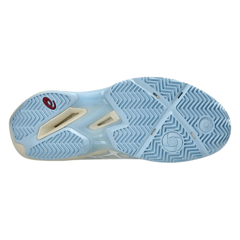 Chaussures de padel Femme Asics SonicSmash FF Padel Beige - Esprit Padel Shop