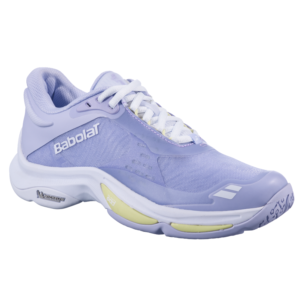 Chaussures de padel Femme Babolat Premura Soft Violet - Esprit Padel Shop