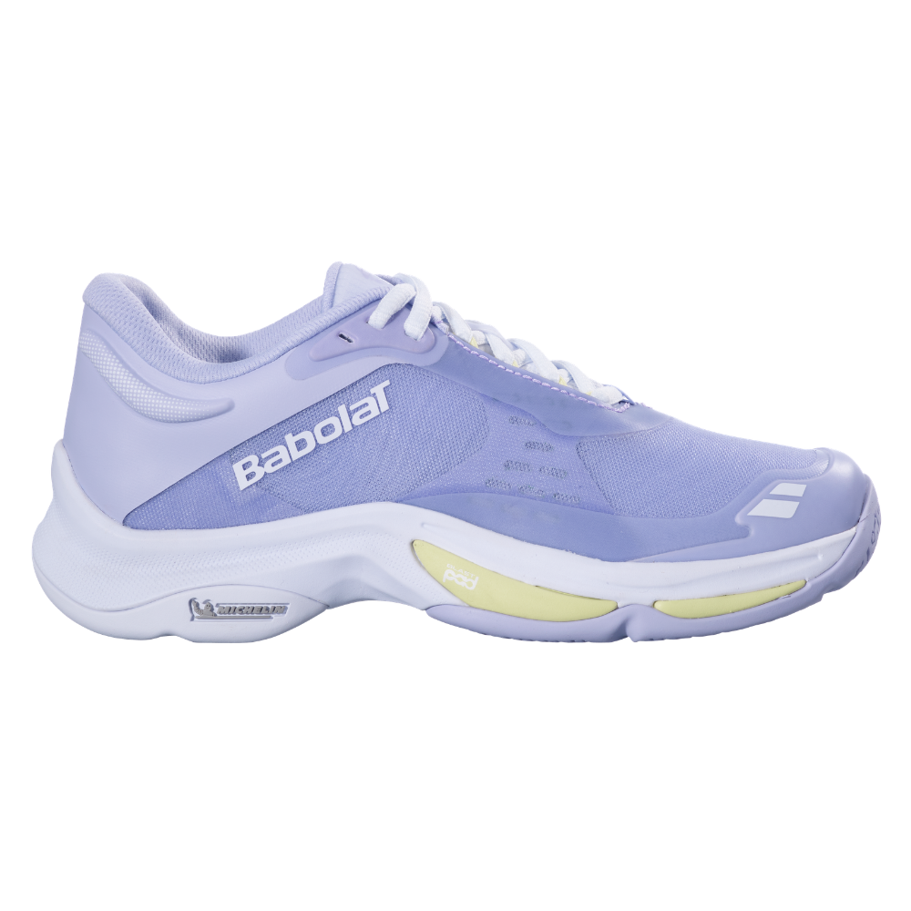 Chaussures de padel Femme Babolat Premura Soft Violet - Esprit Padel Shop