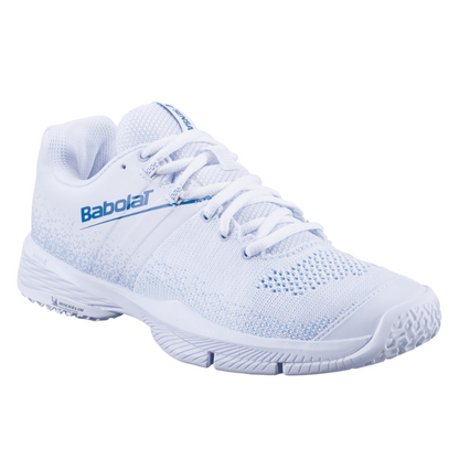 Chaussures de padel Femme Babolat Sensa Blanc/Bleu