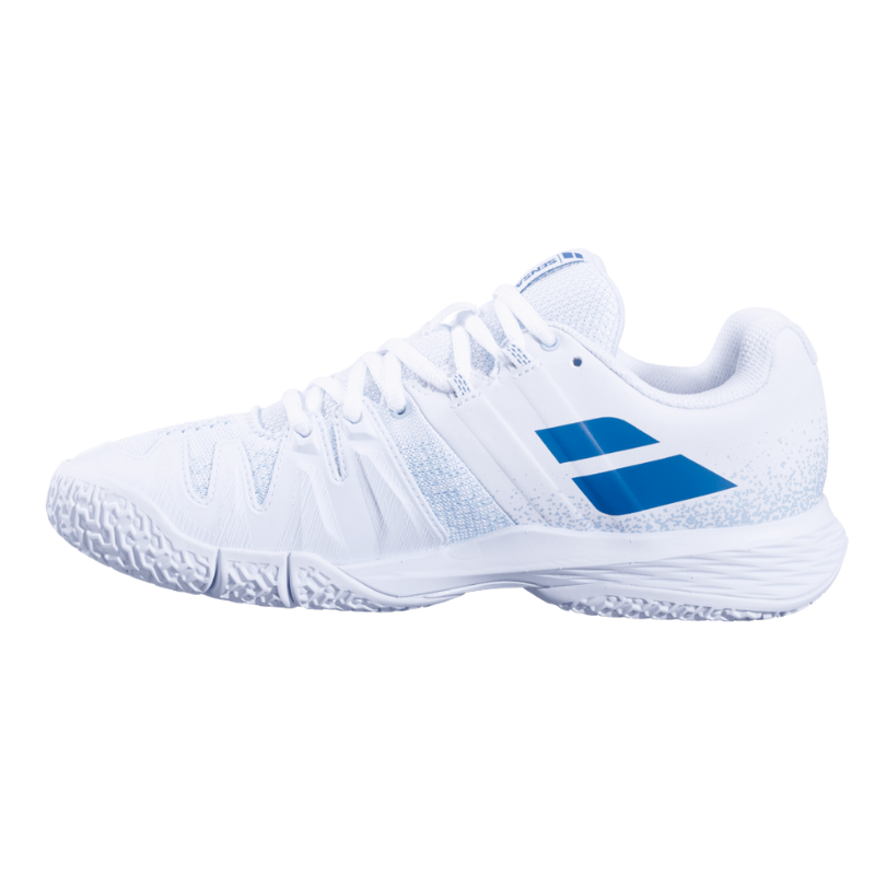 Chaussures de padel Femme Babolat Sensa Blanc/Bleu