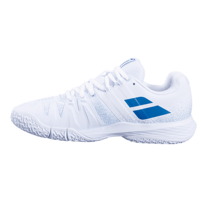 Chaussures de padel Femme Babolat Sensa Blanc/Bleu