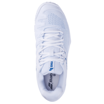 Chaussures de padel Femme Babolat Sensa Blanc/Bleu