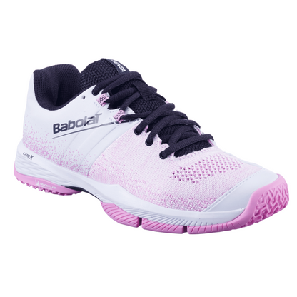 Chaussures de padel Femme Babolat Sensa Blanc/Rose