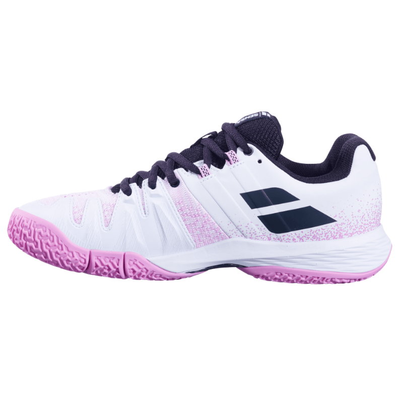 Chaussures de padel Femme Babolat Sensa Blanc/Rose