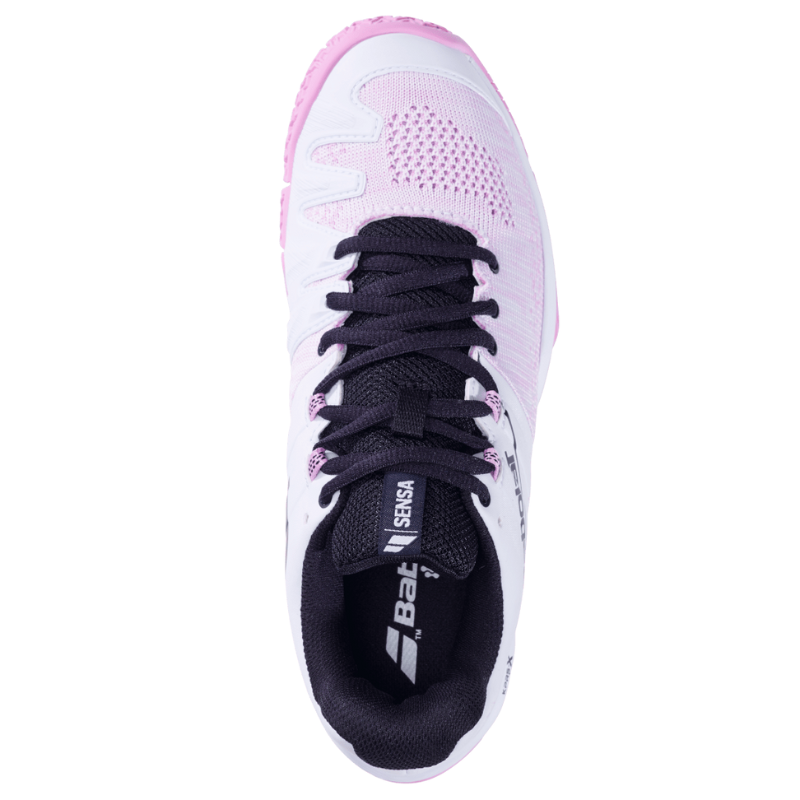 Chaussures de padel Femme Babolat Sensa Blanc/Rose