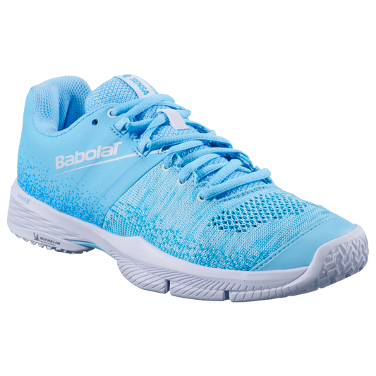 Chaussures de padel Femme Babolat Sensa Bleu