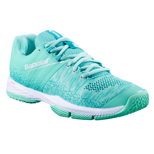 Chaussures de padel Femme Babolat Sensa Bleu Clair