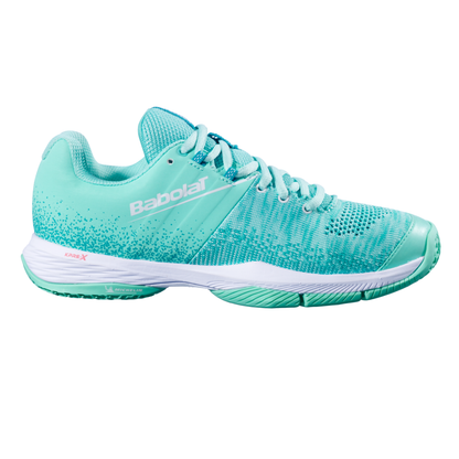 Chaussures de padel Femme Babolat Sensa Bleu Clair
