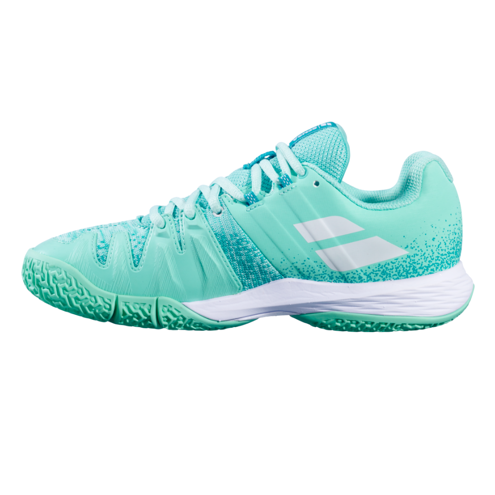 Chaussures de padel Femme Babolat Sensa Bleu Clair