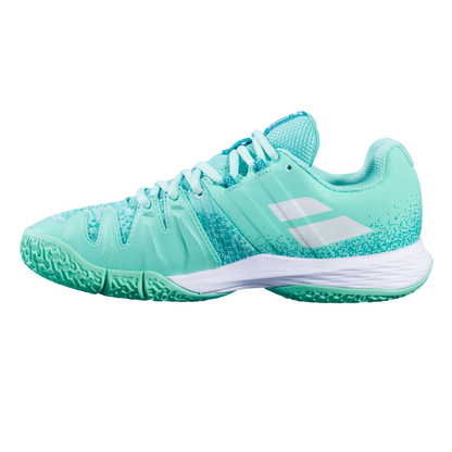 Chaussures de padel Femme Babolat Sensa Bleu Clair