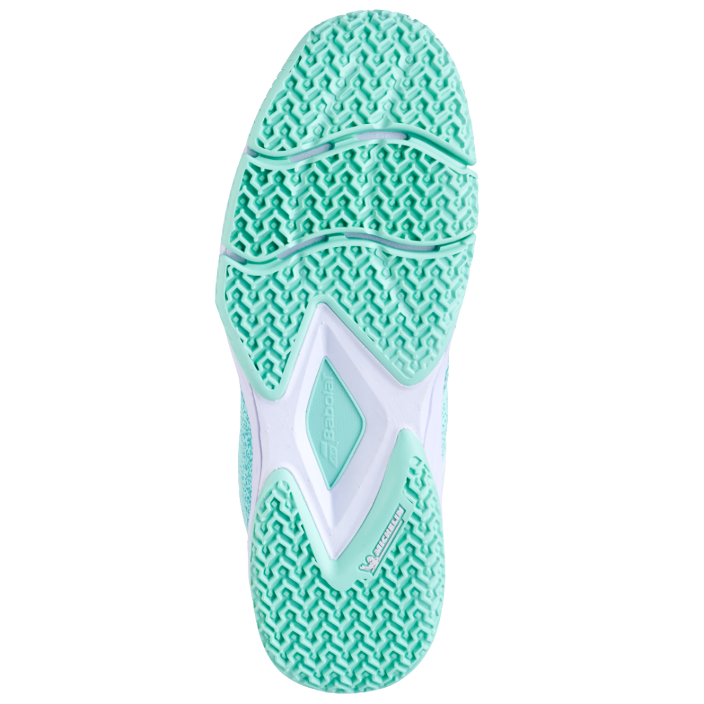 Chaussures de padel Femme Babolat Sensa Bleu Clair