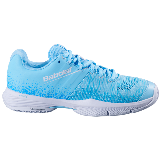 Chaussures de padel Femme Babolat Sensa Bleu