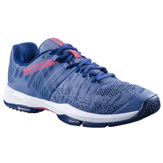 Chaussures de padel Femme Babolat Sensa Bleu/Rose