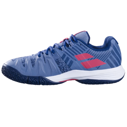 Chaussures de padel Femme Babolat Sensa Bleu/Rose