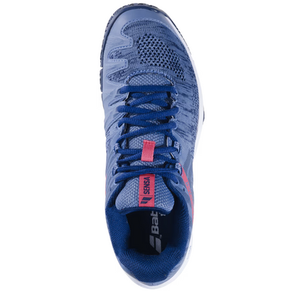 Chaussures de padel Femme Babolat Sensa Bleu/Rose