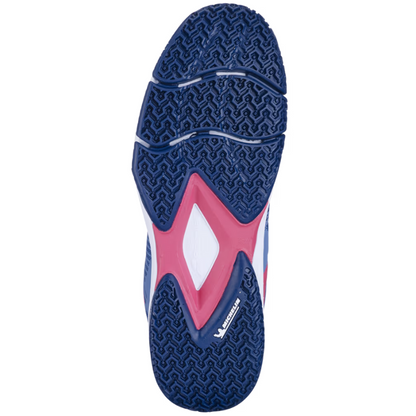Chaussures de padel Femme Babolat Sensa Bleu/Rose