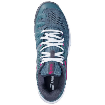Chaussures de padel Femme Babolat Sensa Vert/Rose