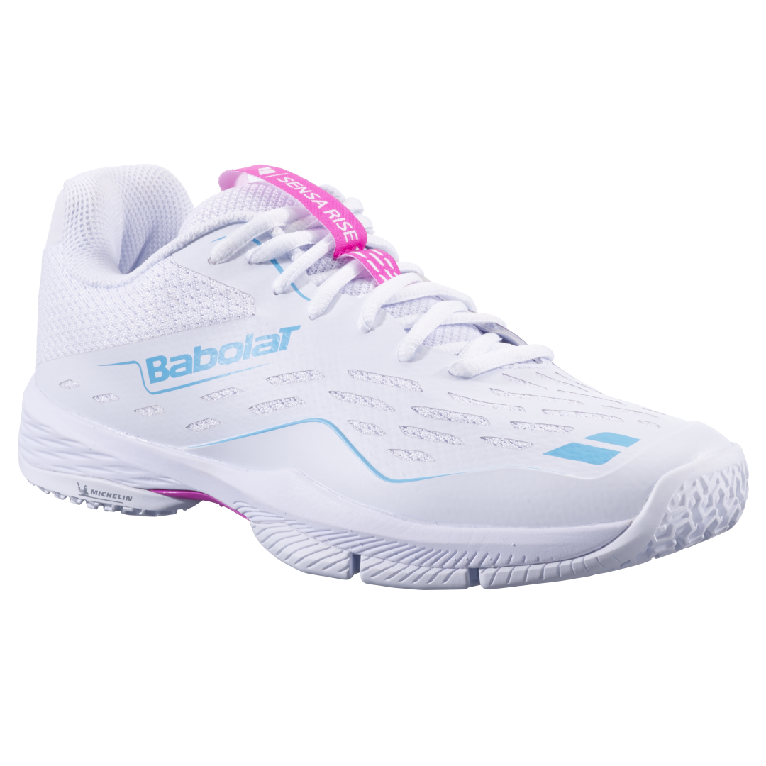 Chaussures de padel Femme Babolat Sensa Rise Blanc