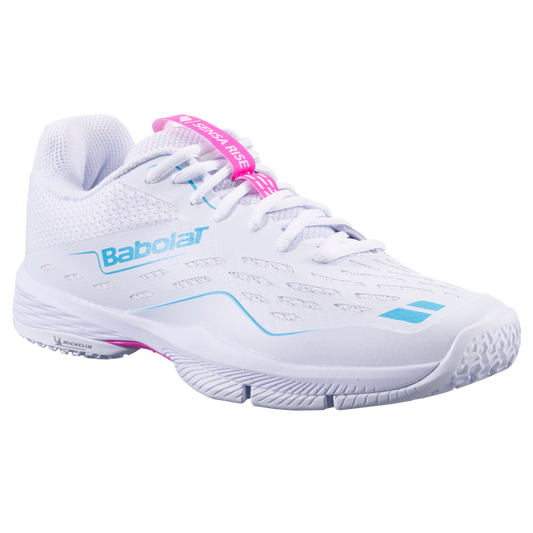 Chaussures de padel Femme Babolat Sensa Rise Blanc