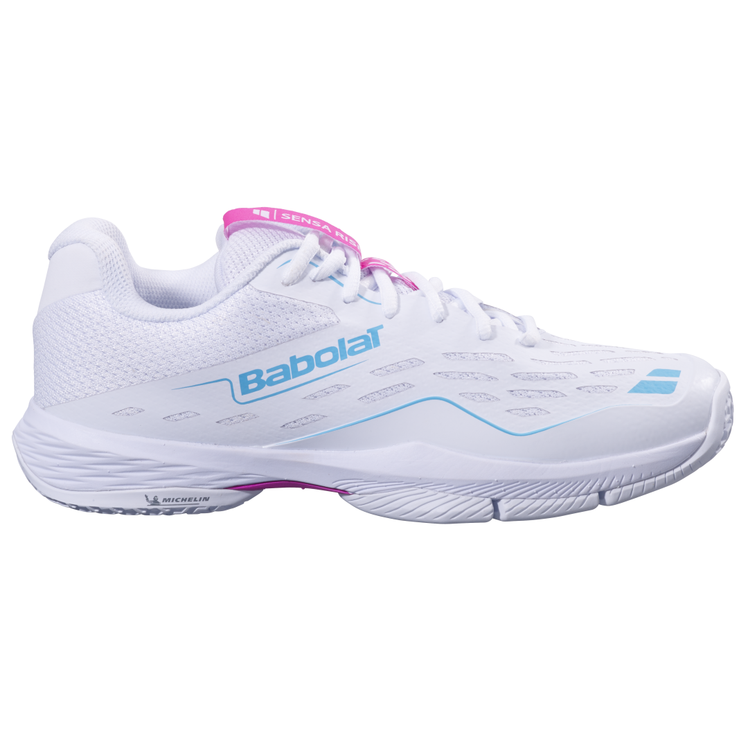 Chaussures de padel Femme Babolat Sensa Rise Blanc