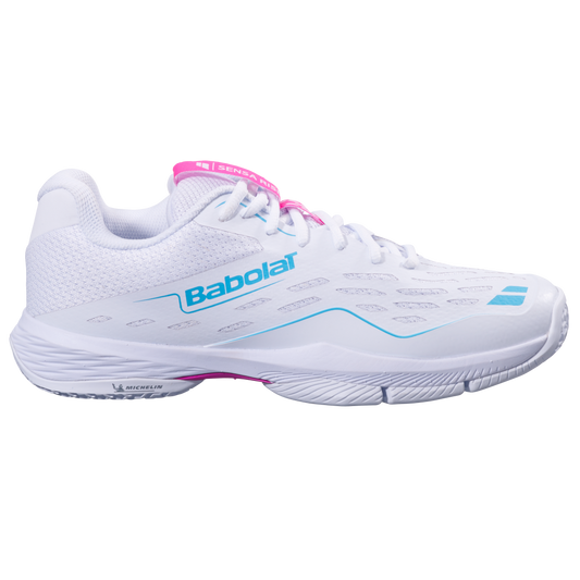 Chaussures de padel Femme Babolat Sensa Rise Blanc