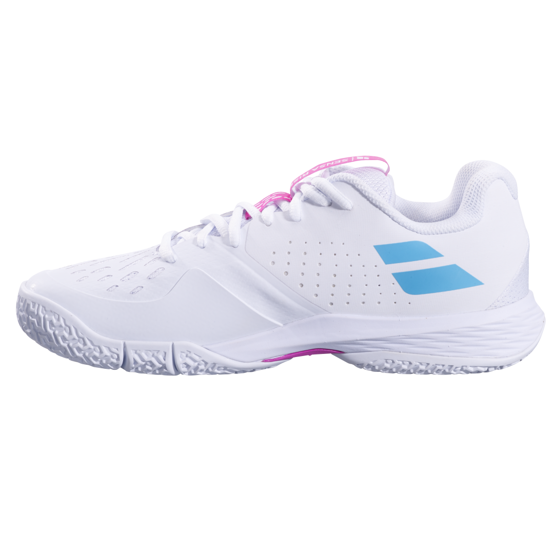 Chaussures de padel Femme Babolat Sensa Rise Blanc