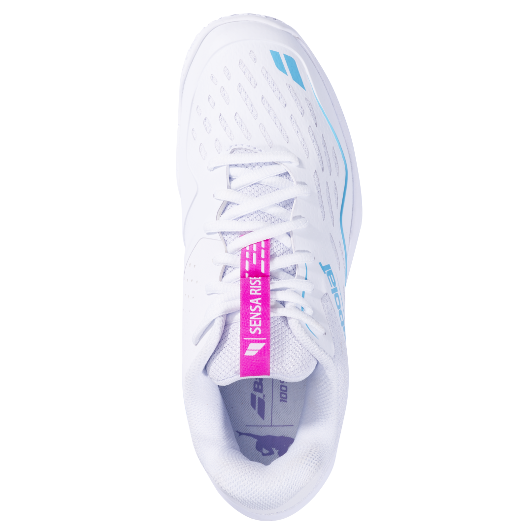 Chaussures de padel Femme Babolat Sensa Rise Blanc