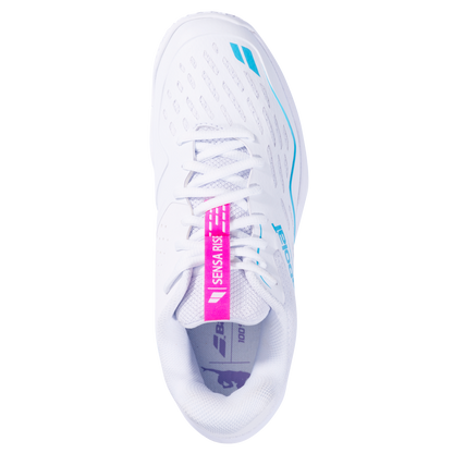 Chaussures de padel Femme Babolat Sensa Rise Blanc