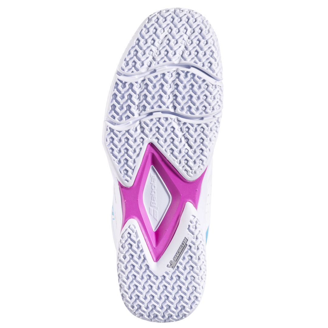 Chaussures de padel Femme Babolat Sensa Rise Blanc